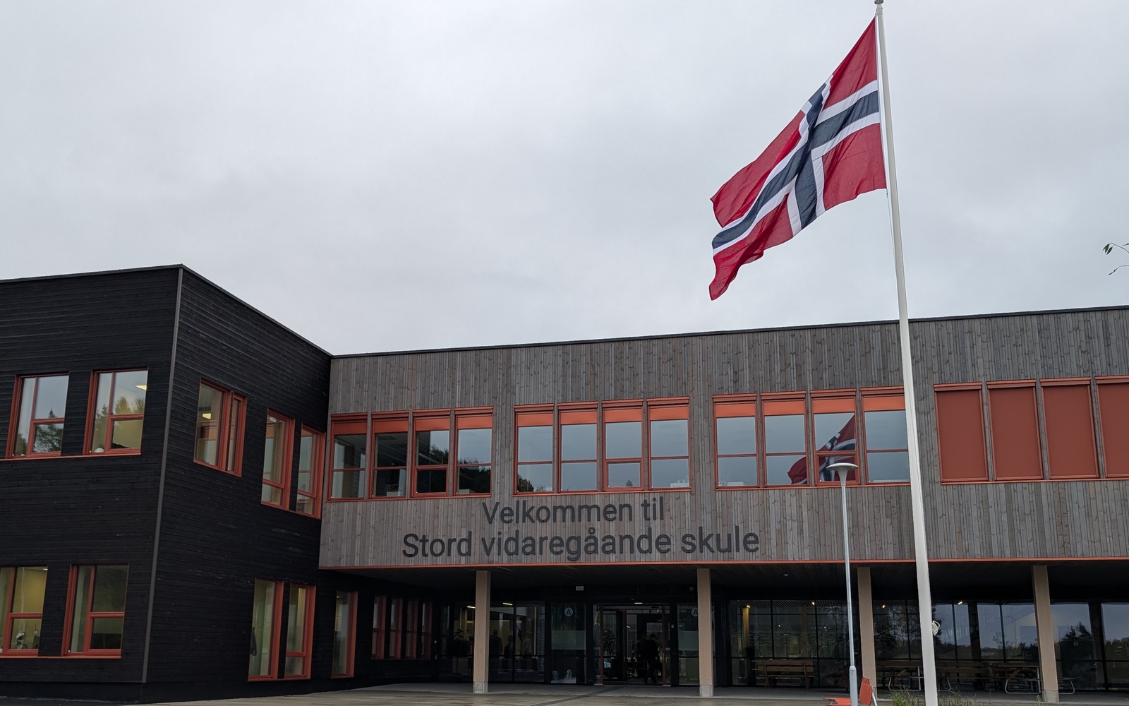 Inngangsparti Stord vgs