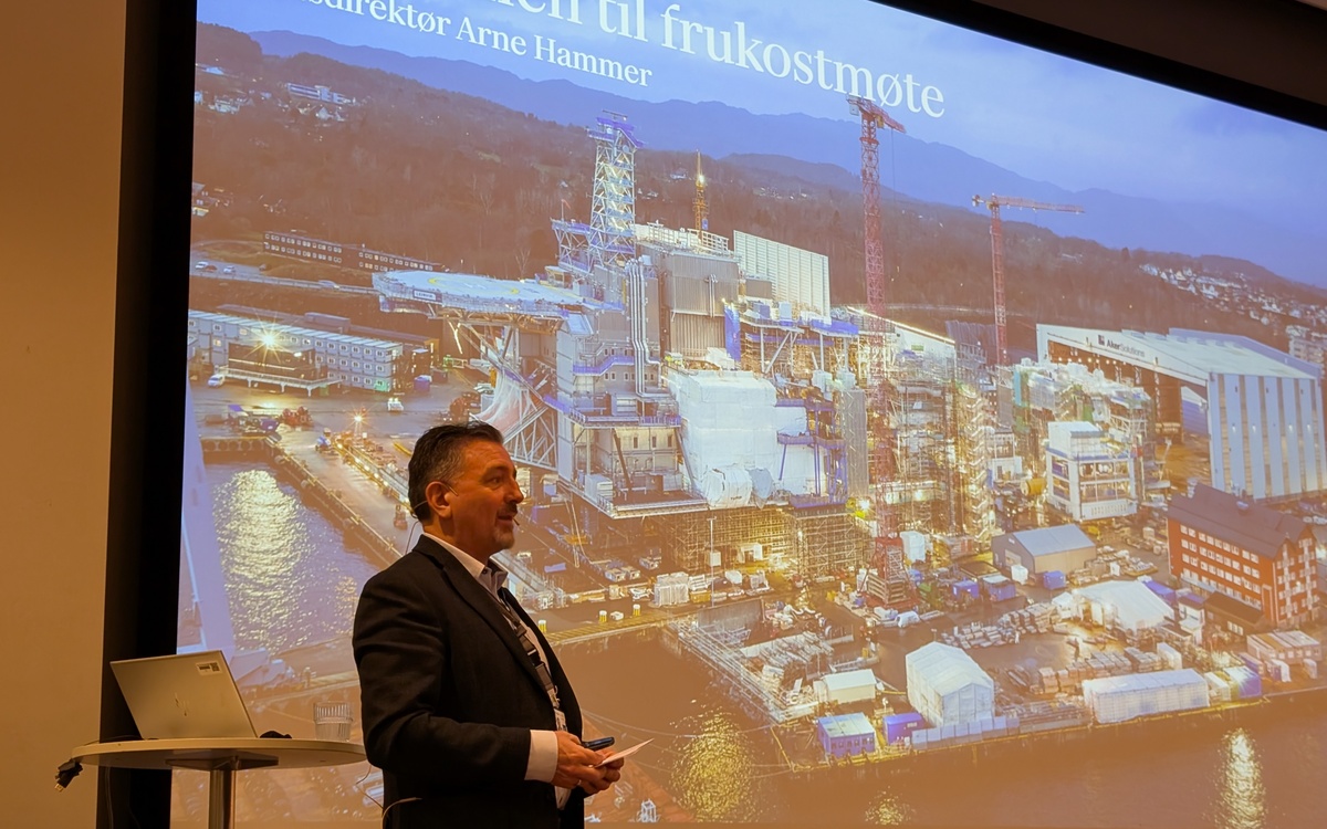 Arne Hammer frukostmøte