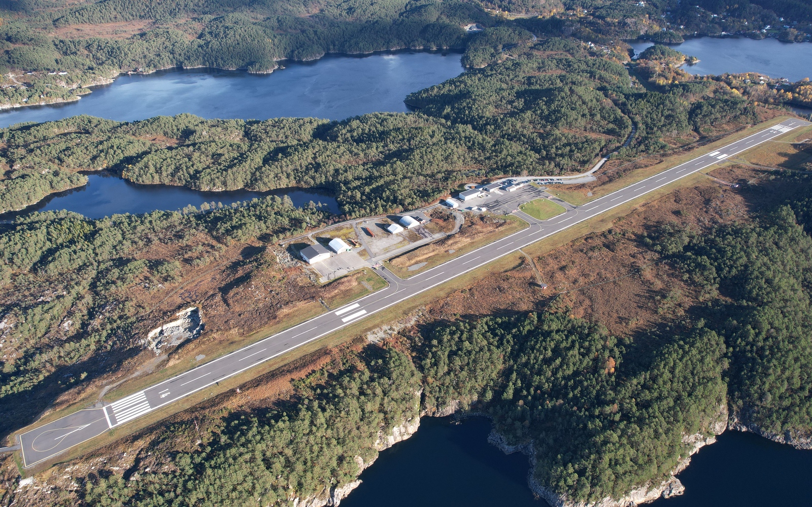 Flyplassen på Stord